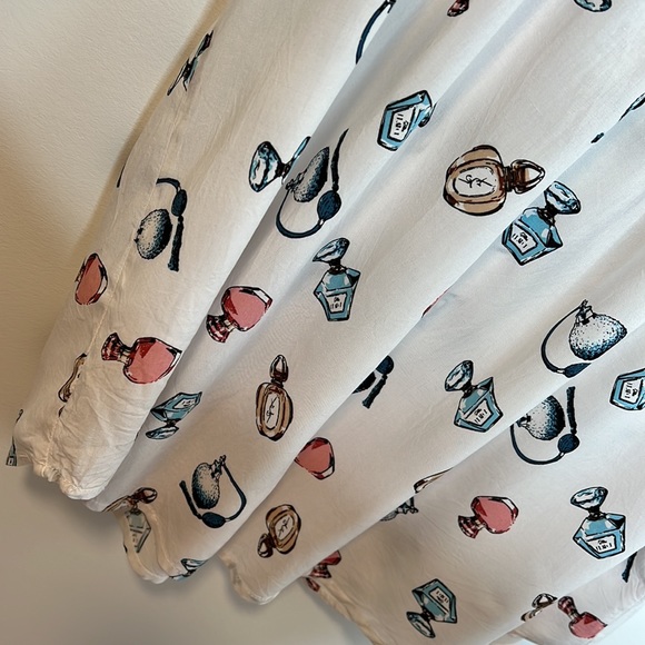 PARAPHRASE | Perfume Bottle Tank Ruffle Sleeves - Picture 4 of 10